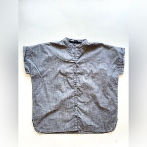 SHERPA Adventure Gear Womens Lokta Shirt Button Front UPF 40 Blue Size XL